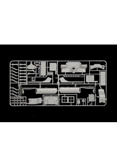 Italeri 7404s 1/9 Ölçek, Kettenkrad Yarı Paletli Motosiklet, Plastik Model Kiti-50644