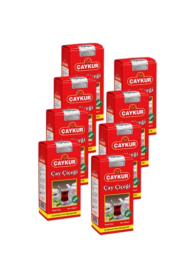 Çay Çiçeği Dökme Çay 200 Gr. Sekizli Paket