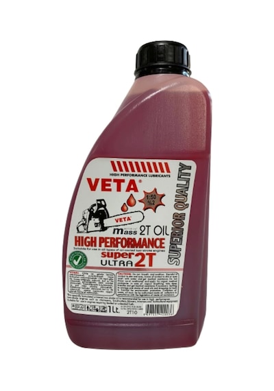 Veta 2 Zamanlı Motor Yağı 1 Lt Ölçeksiz