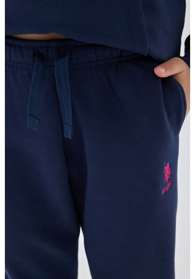 U.S. Polo Assn. Kız Çocuk Mavi Eşofman Takımı 5274-41699 Mavi
