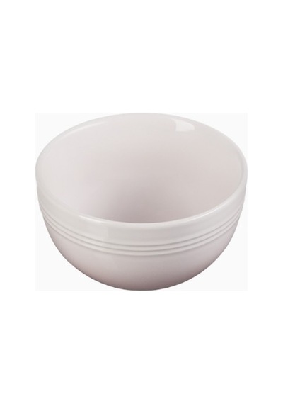 Le Creuset Coupe Snack Kasesi Modern Seramik Tasarım 12cm Açık Pembe