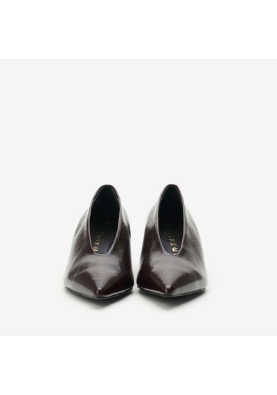 Ciack Mogan Mahogany Topuklu / Stiletto Kadın 894m136 Nacree Shoes Kahverengi