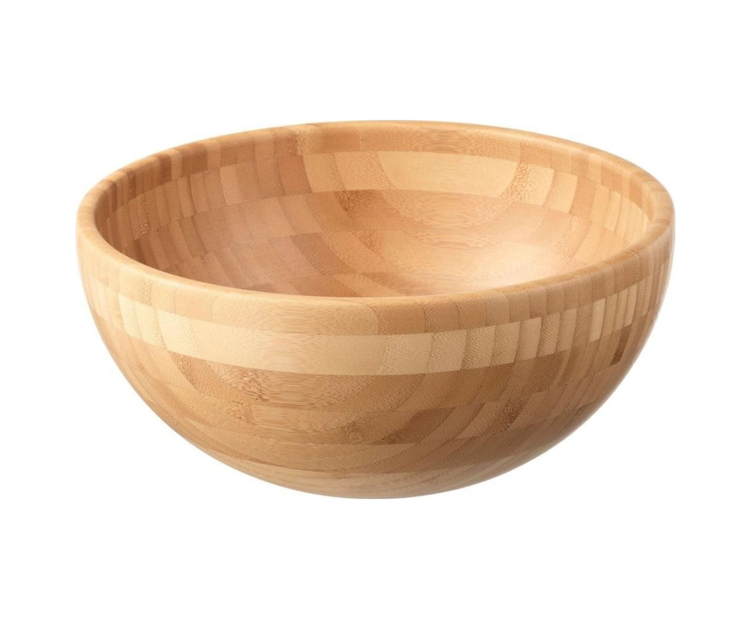 Bambu Servis Kasesi, Bambu, 20 Cm Krem