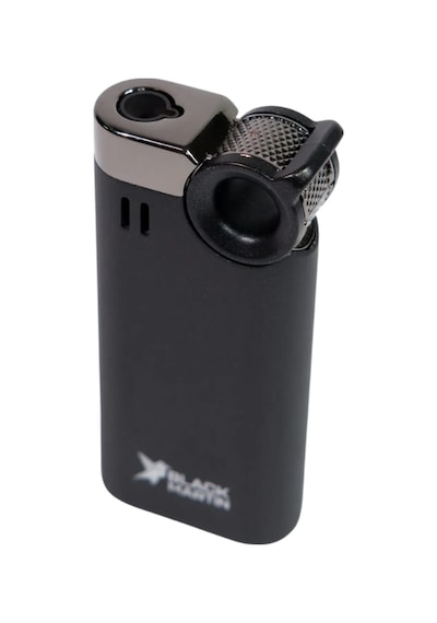 Black Martin Tek Torch Pürmüz Gunmetal Puro Çakmağı - Tr9287