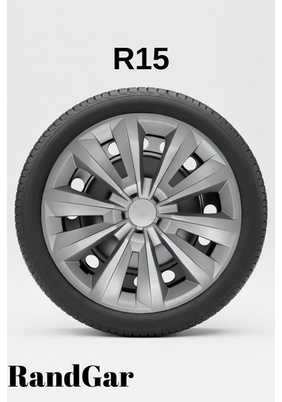 Volkswagen Polo 15 İnç Jant Kapağı 4 Adet Gri G109 Rand