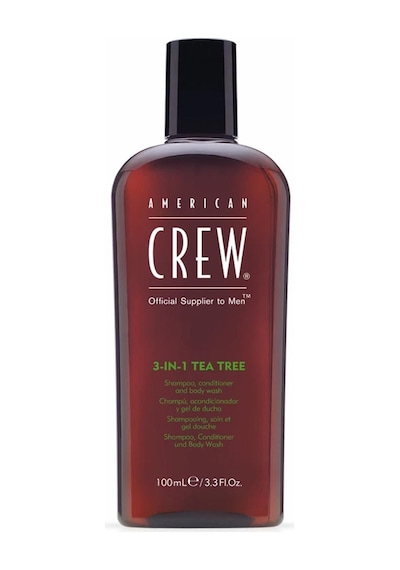 American Crew 3-in-1 Tea Tree Çay Ağacı Özlü Ferahlatıcı Erkek Bakım Ürünü 450 ML﻿﻿