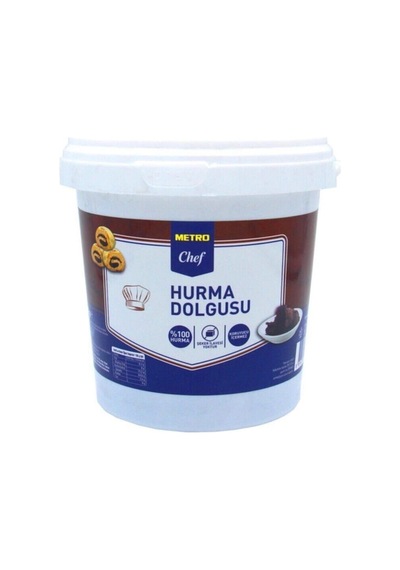 Hurma Dolgusu Püresi 1 Kg