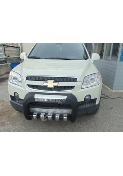 Chevrolet Captıva 2011 2012 2013 Modl Poliüretan Ön Tampon Koruma