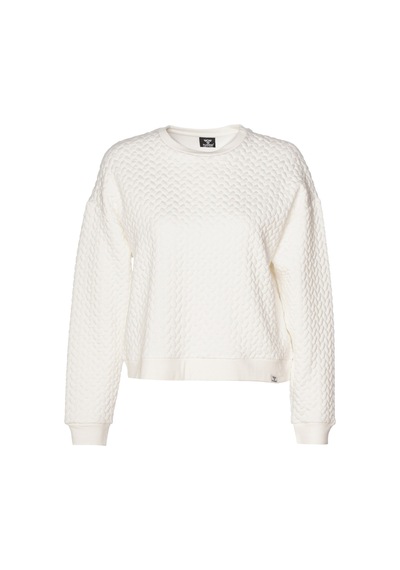 Hummel Brısa Sweatshırt Kadın Sweatshırt Beyaz Beyaz
