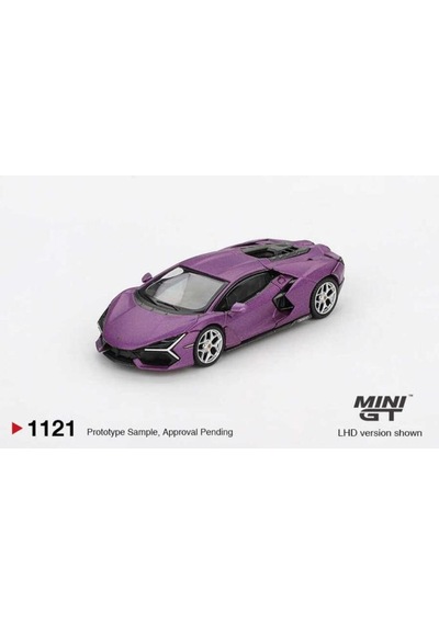1121 1/64 Lamborghini Revuelto Viola 30th Matte