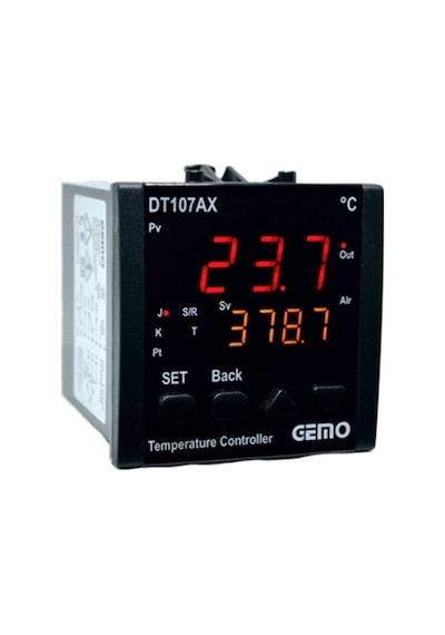Gemo DT107AX-230VAC-S Gelişmiş "Auto-tune PID" Sıcaklık Kontrol Cihazı