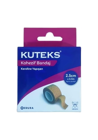 Kuteks Kohezif Bandaj 2.5cm X 4.5m