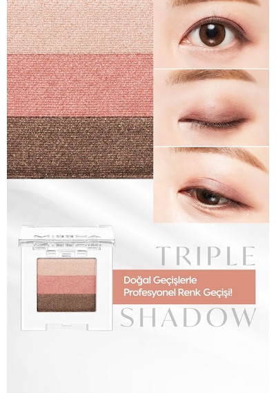 Missha Triple Shadow No.10 Oriental Pink