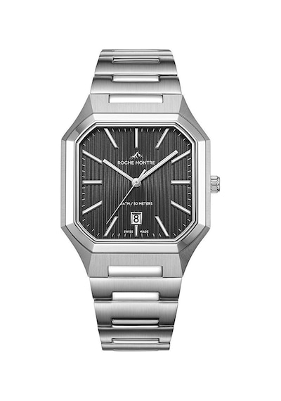 Roche Montre Rmg8002-01 Erkek Kol Saati Metalik Gri