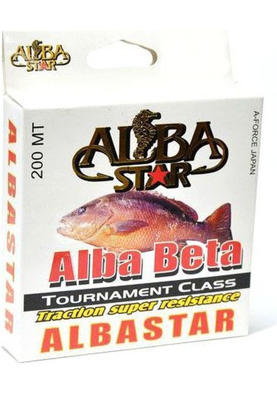 Albastar Alba Beta 0,26Mm 100Mt Misina