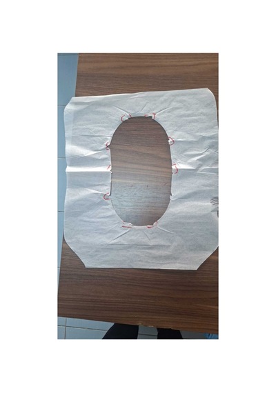 Paperx 20 Paket 250 Yaprak 1 Pakette 250 Yaprak Klozet Kapak Örtüsü