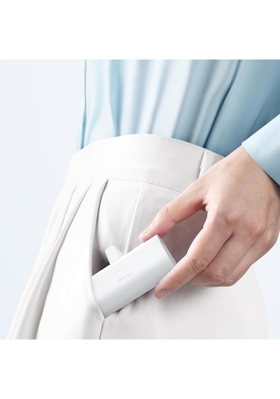 Woyax By Deji 5000 mAh Type-c Soketli Dahili Kablolu Mini Powerbank