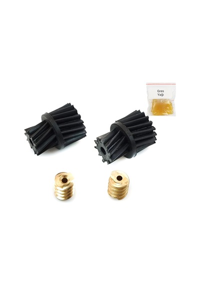 Merkezi Kilit Dişli 2037200135 2 Set Mercedes W203 W211 W209 İçin