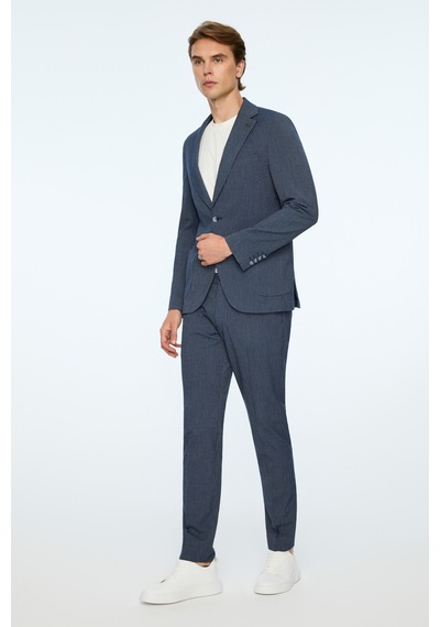 Morven Erkek Lacivert Poliviskon Trend Çizgili Slim Fit Mono Yaka Takım Elbise 26ms001028200 Lacivert Morven Erkek Lacivert Poliviskon Trend Çizgili Slim Fit Mono Yaka Takım Elbise 26ms001028200 Lacivert