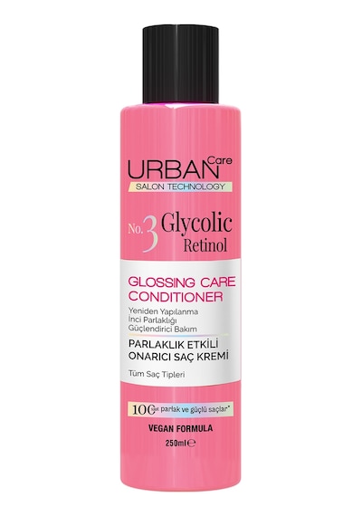 Glycolic Retinol Parlaklık Etkili Onarıcı Saç Bakım Kremi-250ml