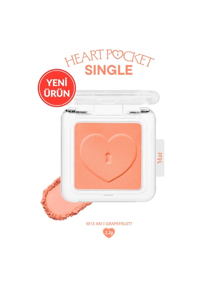 Perıpera Heart Pocket Single M13 Am I A Grapefruit