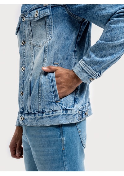 Lf2035729 Ss Erkek Brandon Ceket Denim