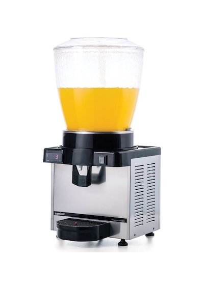 Samıxır Panoramik S22 Karıştırıcılı Soğuk İçecek Dispenseri 22 Litre