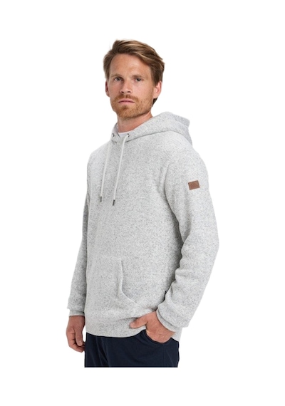 Quıksılver Quiksilver Keller Hoodie Erkek Gri Sweatshirt Sjsh