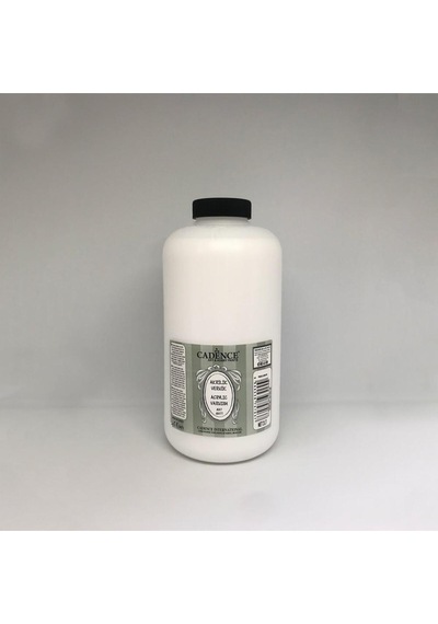 Su Bazlı Vernik Mat 2000ml Beyaz Beyaz