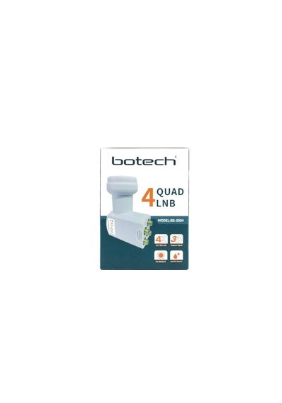 4lü Uydu Lnb Unıversal Quad Full Hd - 3d - 0.1db Rle-400 5332