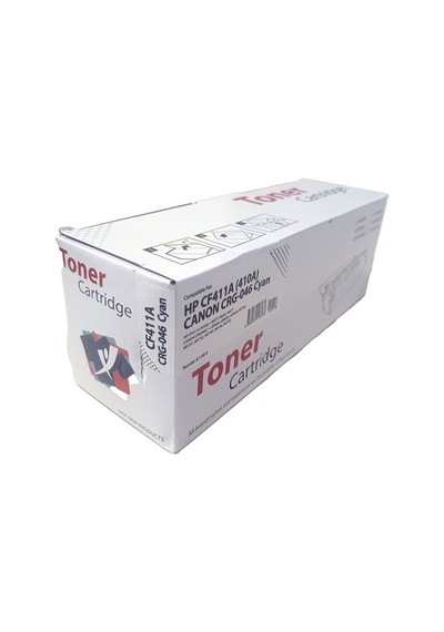 Hp Cc-531a/411a/381 Mavi Uyumlu Toner Canon 718
