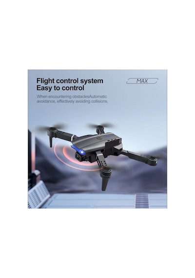 R09-s Drone Kameralı Ekranlı Kumandalı Yedek Bataryalı Quadcopter Hd Kamera App Destek