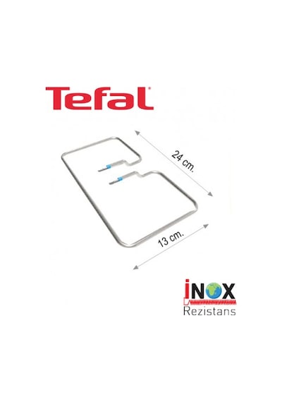 Tefal Uyumlu Tost Makinesi Rezistansı 220V 850W Q6 5Mm Cr-Ni
