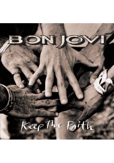 Bon Jovi Keep The Faith Remastered Double Lp Plak