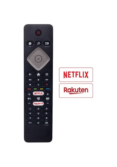 Philips Uyumlu Brc0884301-01 Lcd Led Tv Kumandası