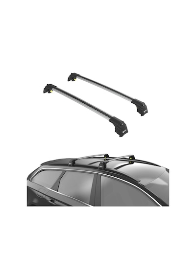 Turtle Dodge Neon 2015-2021 Ara Atkı Air2 Gri