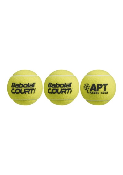 Babolat Padel Court 3'lü Padel Topu 501098