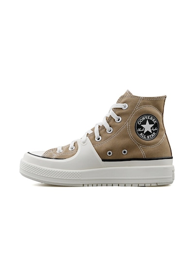 Converse Chuck Taylor All Star Construct Kadın Günlük Ayakkabı A03876c Krem