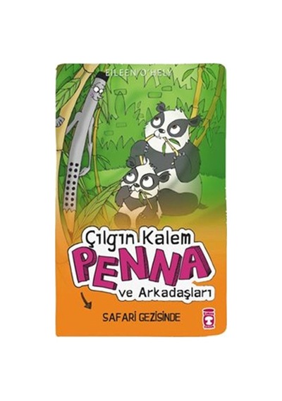 Çılgın Kalem Penna Ve Arkadaşları Safari Gezisinde - Grsy-815142