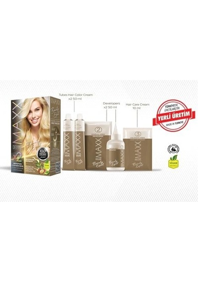Beauty Expert Haır Color Keratin 'li 1 Kutu 2 X 50 Ml Açık Sarı 10.0