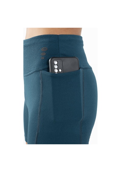 Maraton Active Slimfit Kadın Şort Koşu Turkuaz Şort 22281-turkuaz