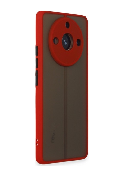 11 Pro Kılıf Montreal Silikon Kapak - Kırmızı