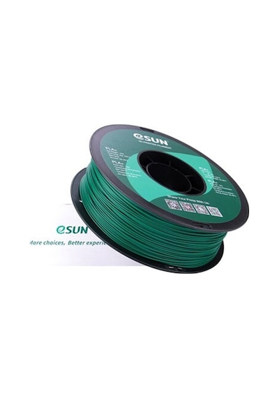 Esun Yeşil Pla+ Filament 1.75mm 1 Kg Plus