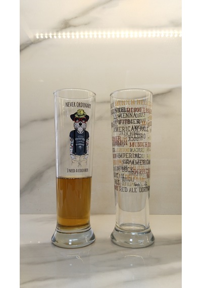 Bonn Bira Bardağı Seti 2 li 450 ml