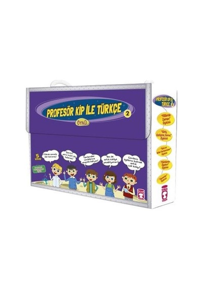 9 Yaş Profesör Kip Ile Türkçe – 2 (Timaş Çocuk)