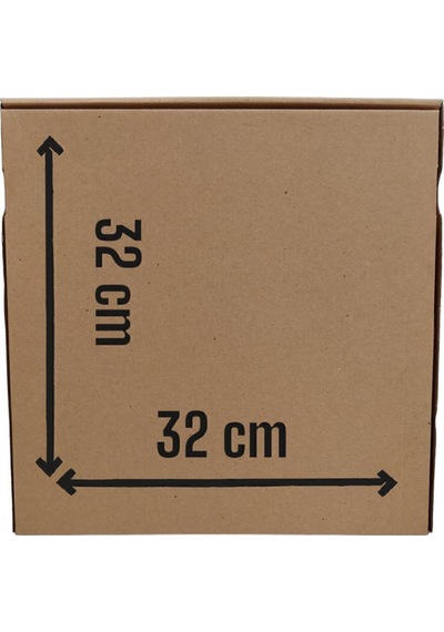 Baskısız 32x32x4 Cm 10'lu Pizza Ve Pide Kutu Seti, Renkli Ve Kullanışlı Kutu Rengi 32 X 32 X 4