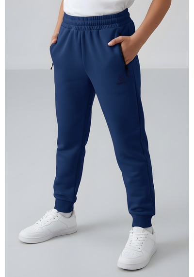 Tommylife Parlament Fermuarlı Standart Fit Erkek Çocuk Eşofman Alt - 64042 Parlament