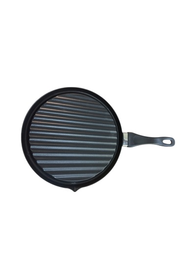 Döküm Izgara Tava 30 Cm Siyah