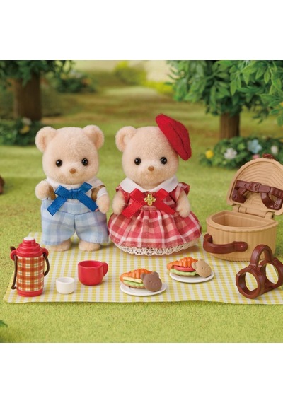 5852 Families Biscuit Kardeşler Leziz Piknik Seti +3 Yaş 10pcs Mixed