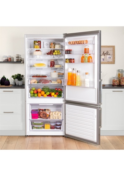 Regal NFK 60021 E IG 533 LT No-Frost Kombi Tipi Buzdolabı